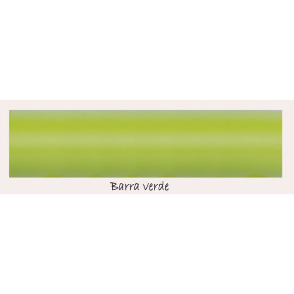 Barra color verde terminal Bola