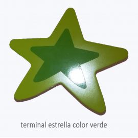 Barra color verde con... 2