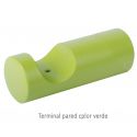 Barra color verde con estrella decorada