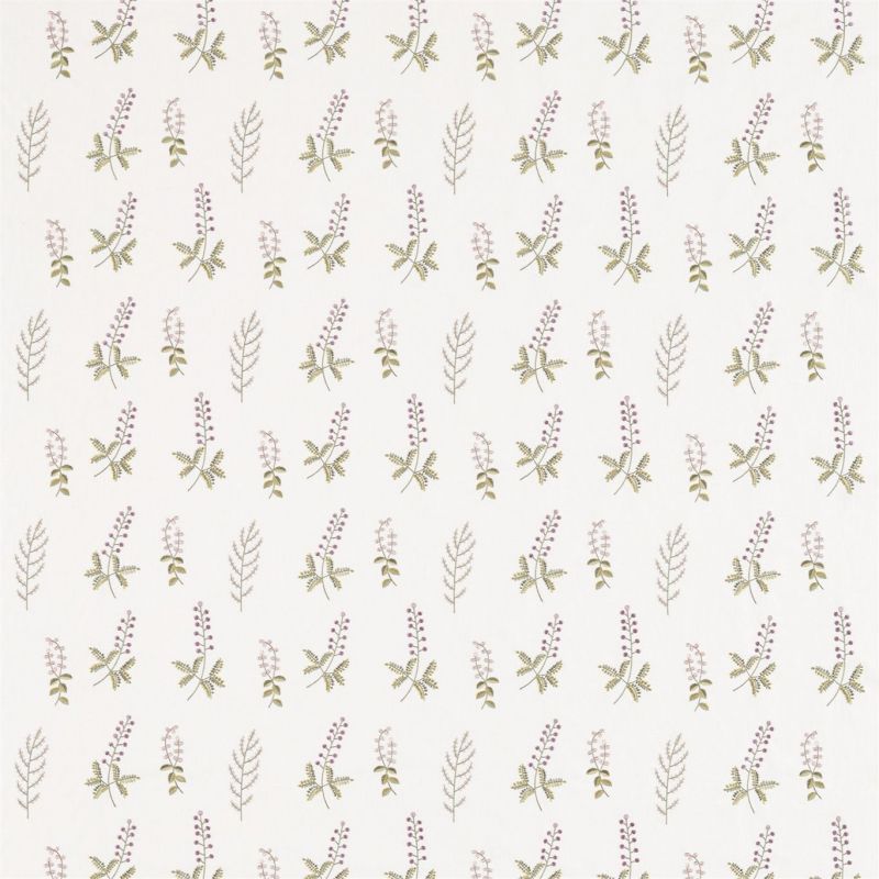 Tela bordada Bilberry de Sanderson
