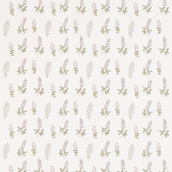 Tela bordada Bilberry de Sanderson