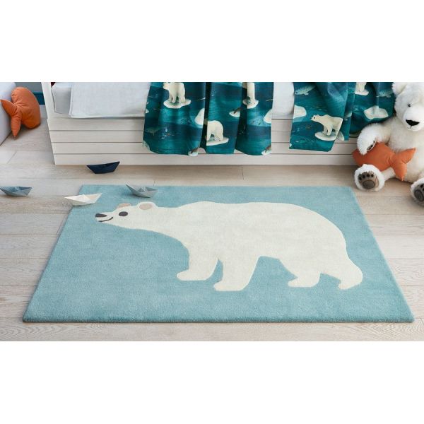 ARTIC BEAR alfombra infantil