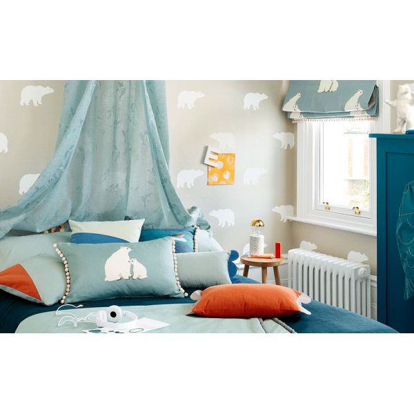 ARTIC BEAR alfombra infantil