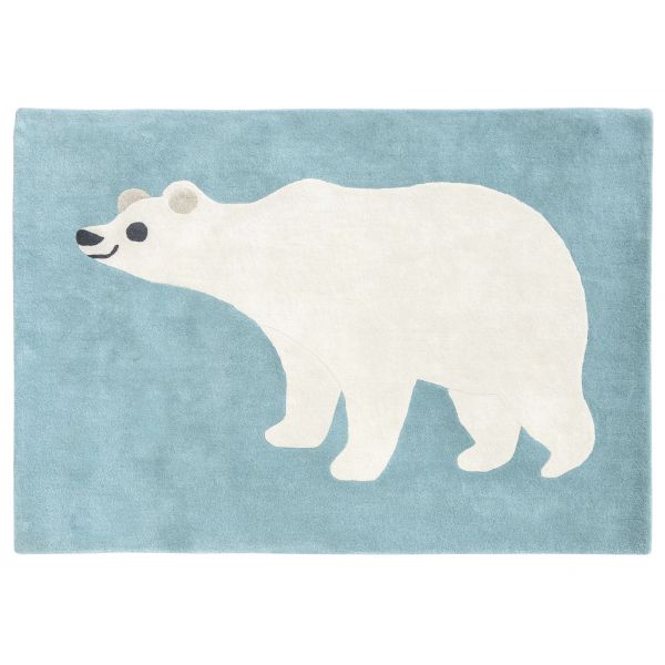 ARTIC BEAR alfombra infantil
