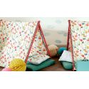 JUNGLE JUMBLE cojín infantil