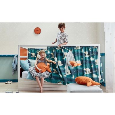 MONKEY BARS papel pintado infantil 2