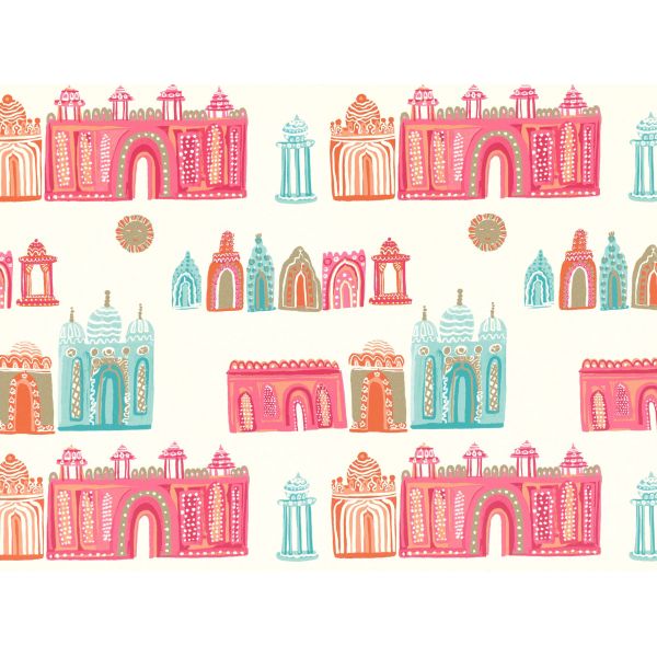 Papel pintado infantil de Jane Churchill Get Happy