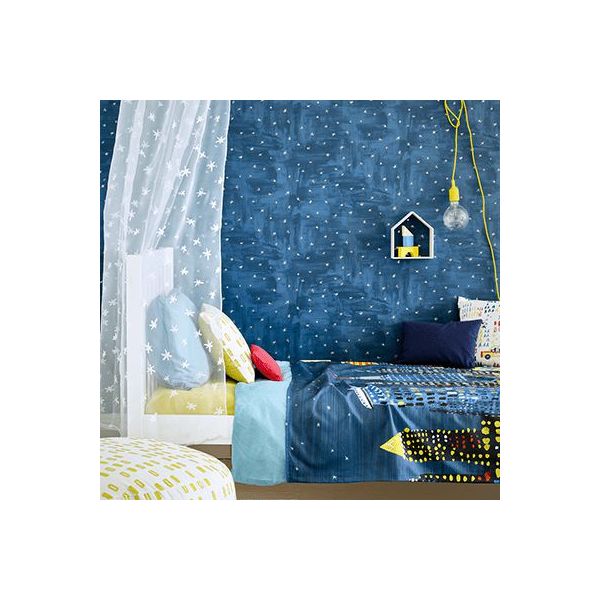 PINK CITY Papel pintado infantil