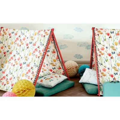 Papel pintado infantil de Jane Churchill Get Happy 2