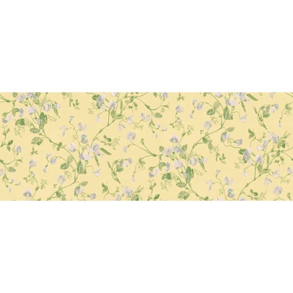Papel pintado SWEET PEA VERDE