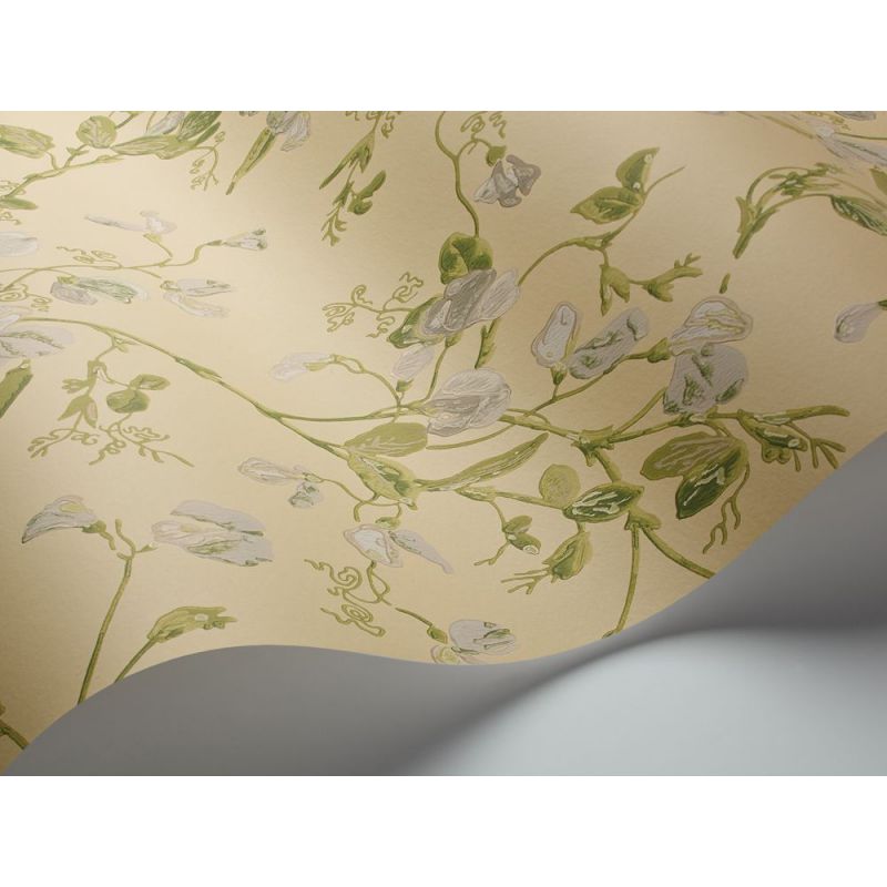 Papel pintado SWEET PEA VERDE