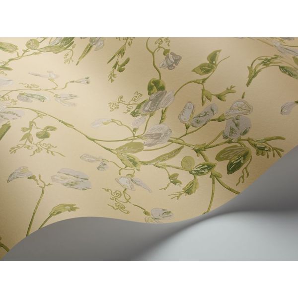Papel pintado SWEET PEA VERDE