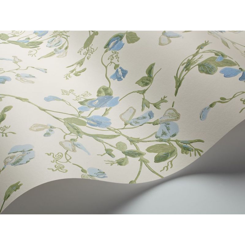 Papel pintado SWEET PEA VERDE