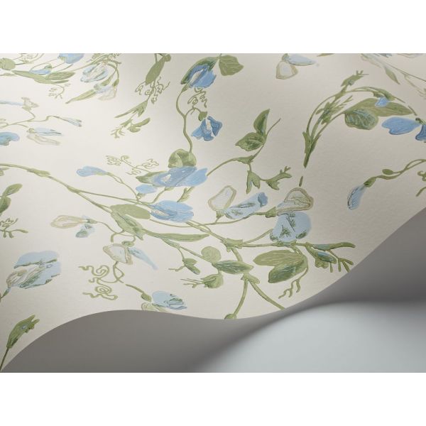 Papel pintado SWEET PEA VERDE