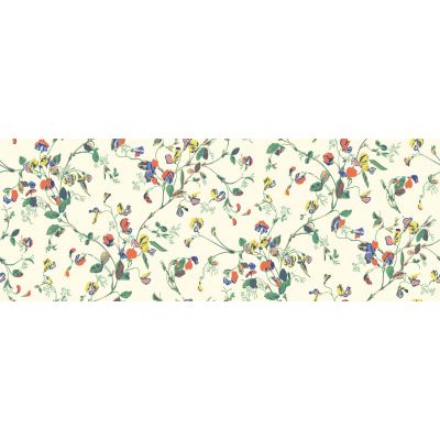 Papel pintado SWEET PEA VERDE