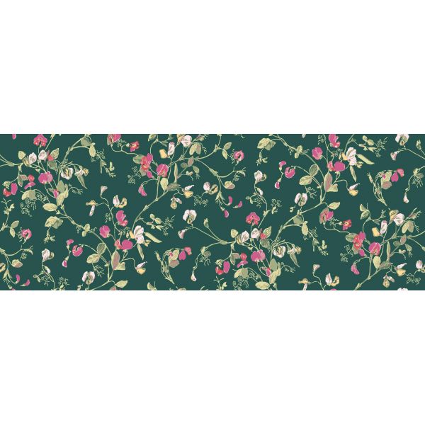 Papel pintado SWEET PEA VERDE