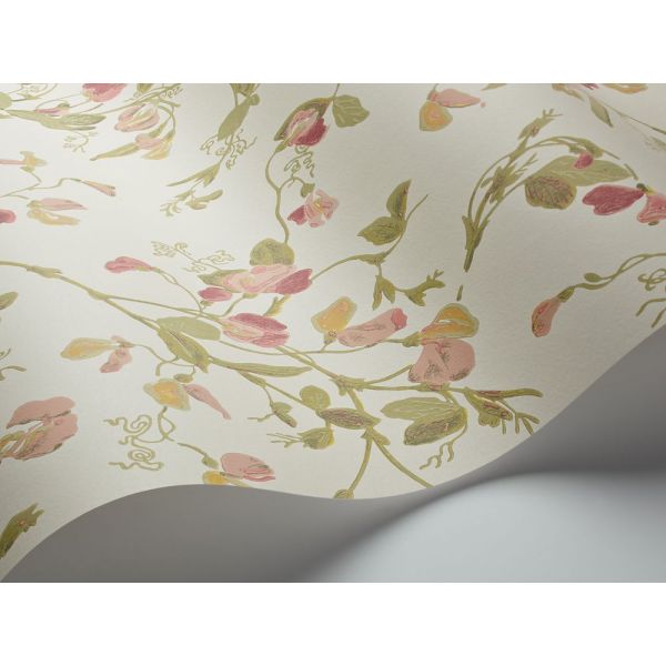 Papel pintado SWEET PEA cereza