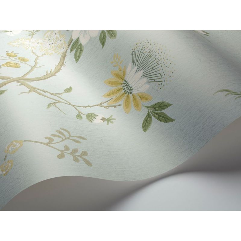 Papel pintado CAMELLIA coral