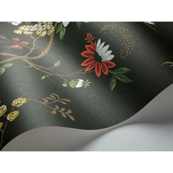Papel pintado CAMELLIA coral
