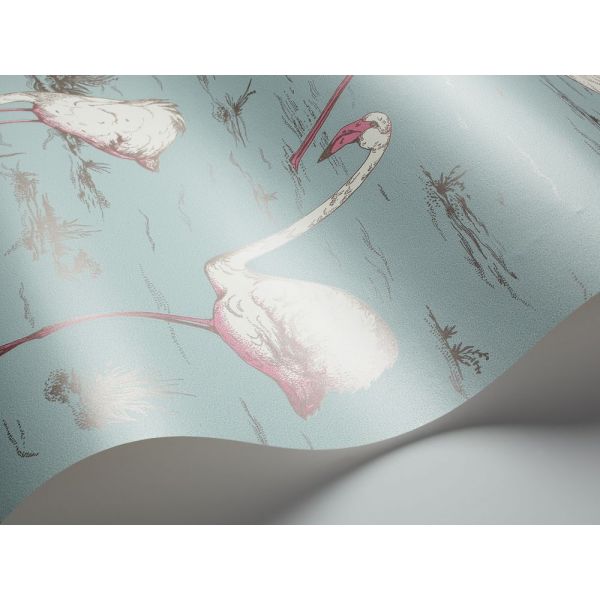 Papel pintado Flamingos