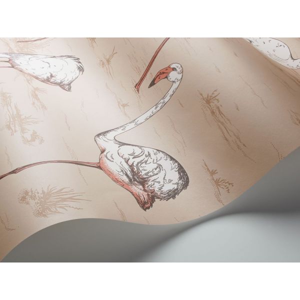 Papel pintado Flamingos