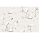 Papel pintado Flamingos
