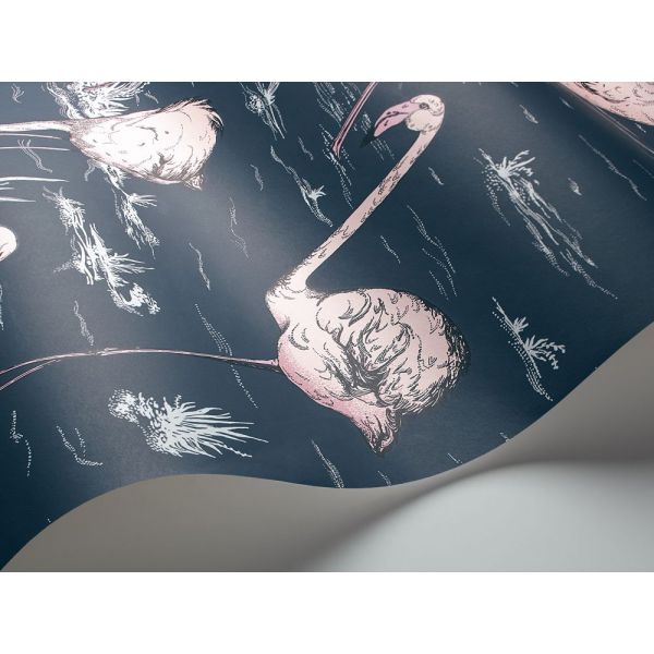 Papel pintado Flamingos