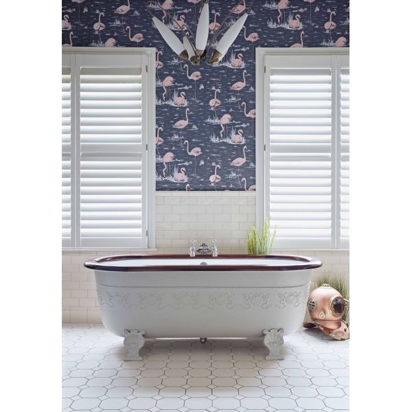 Papel pintado Flamingos