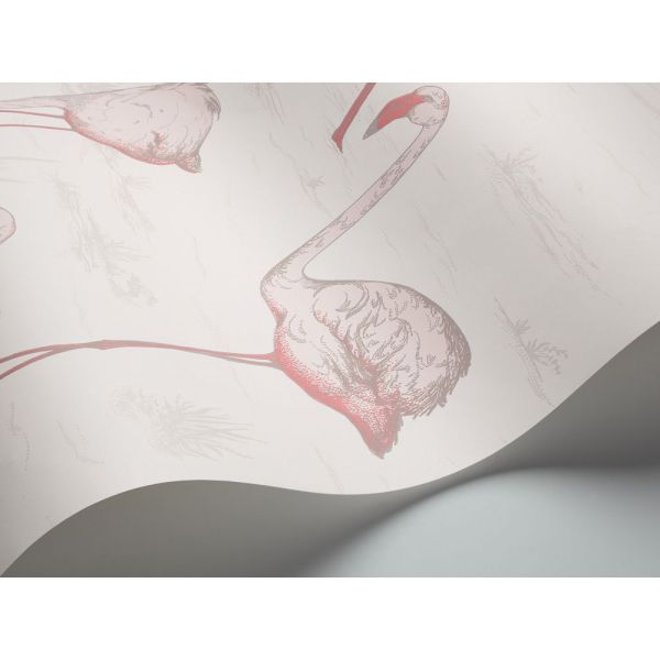 Papel pintado Flamingos