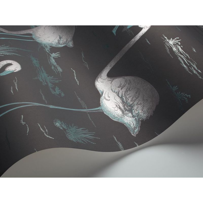 Papel pintado Flamingos