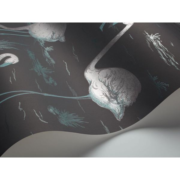 Papel pintado Flamingos