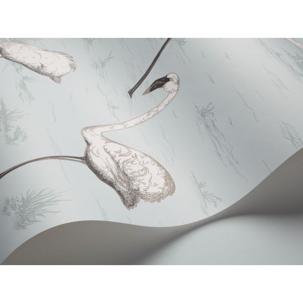Papel pintado Flamingos