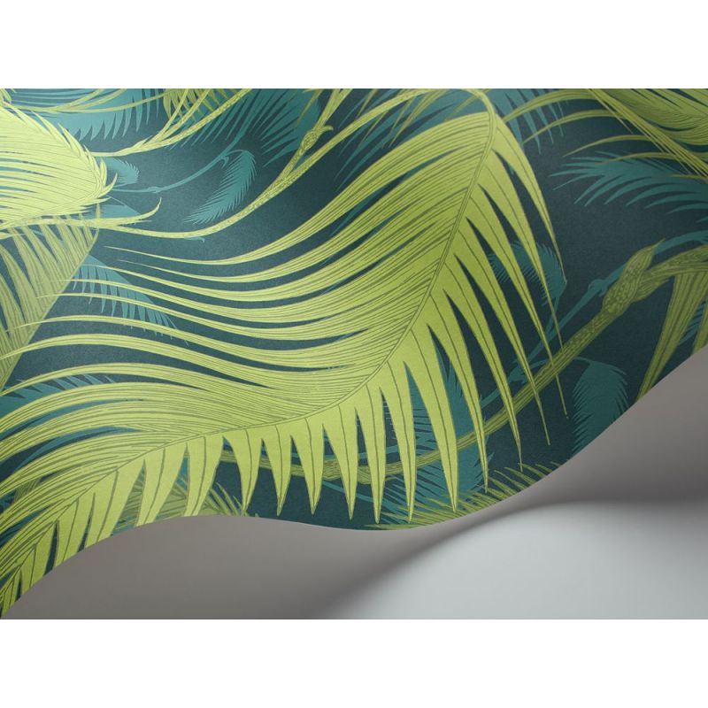 Papel pintado Palm Jungle de Cole & Son