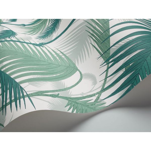 Papel pintado Palm Jungle de Cole & Son