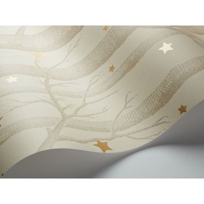 Papel pintado Woods & Pears gris pera oro 2