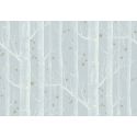 Papel pintado Woods & Pears gris pera oro