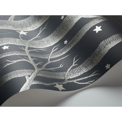 Papel pintado Woods & Pears gris pera oro 2