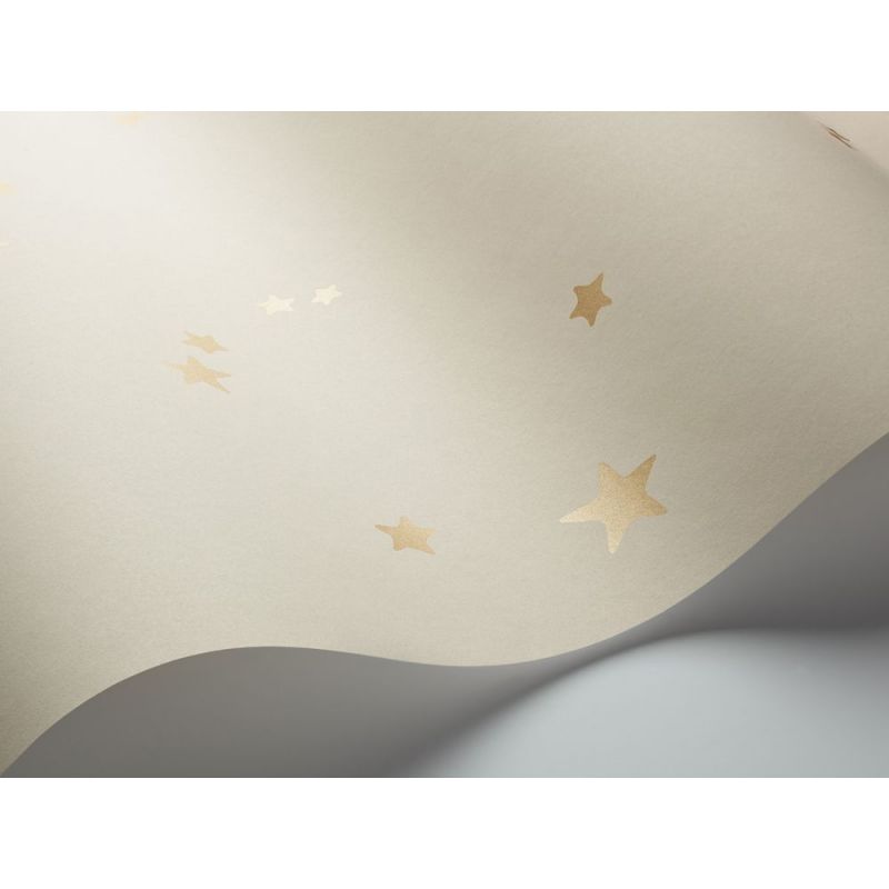 Papel pintado Woods & Pears gris pera oro