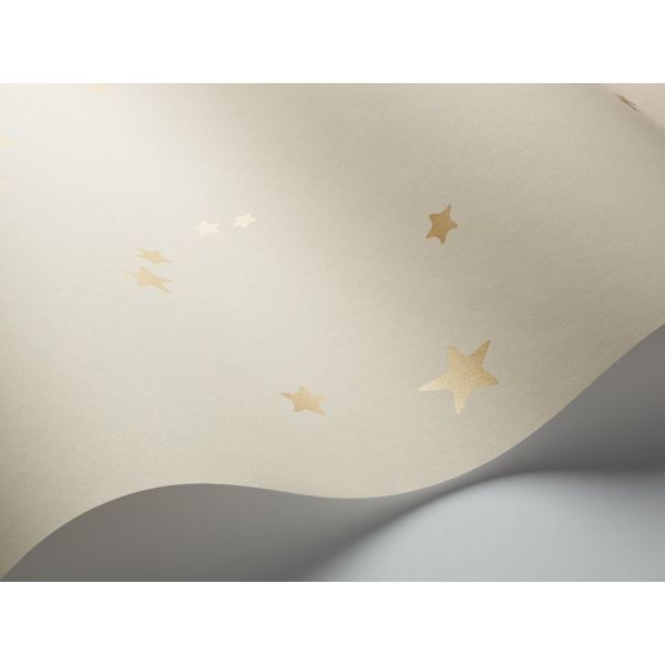 Papel pintado Woods & Pears gris pera oro