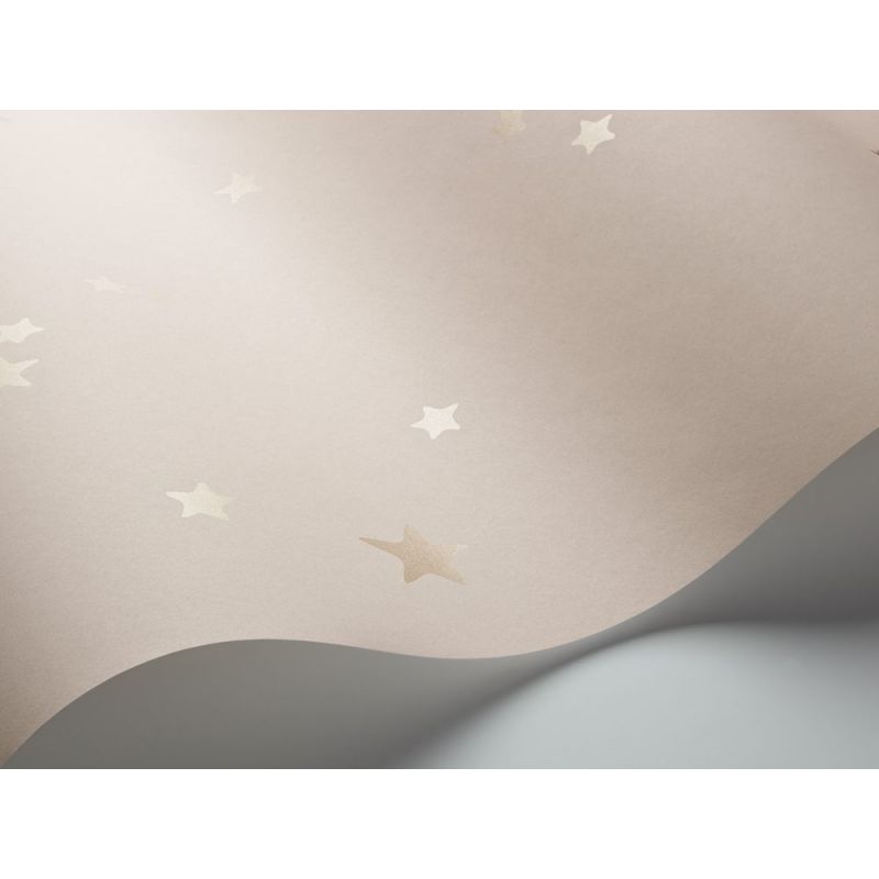 Papel pintado Woods & Pears gris pera oro