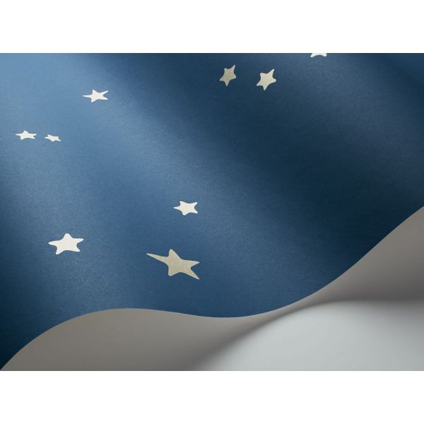 Papel pintado Woods & Pears gris pera oro