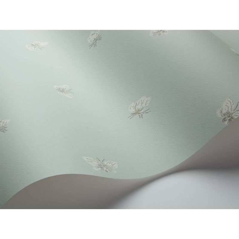 Papel pintado Woods & Pears gris pera oro