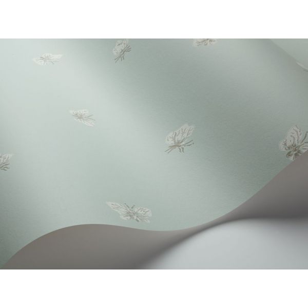 Papel pintado Woods & Pears gris pera oro
