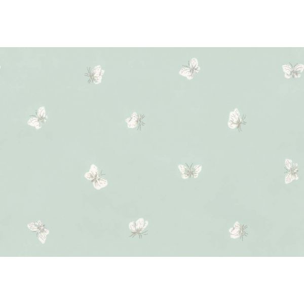 Papel pintado Woods & Pears gris pera oro