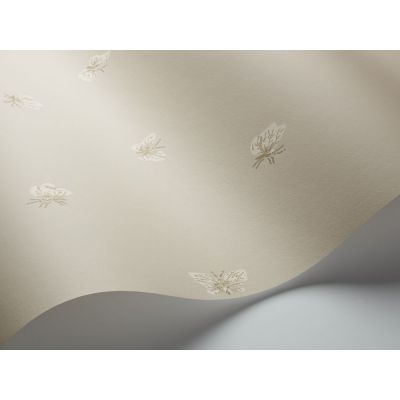Papel pintado Woods & Pears gris pera oro 2