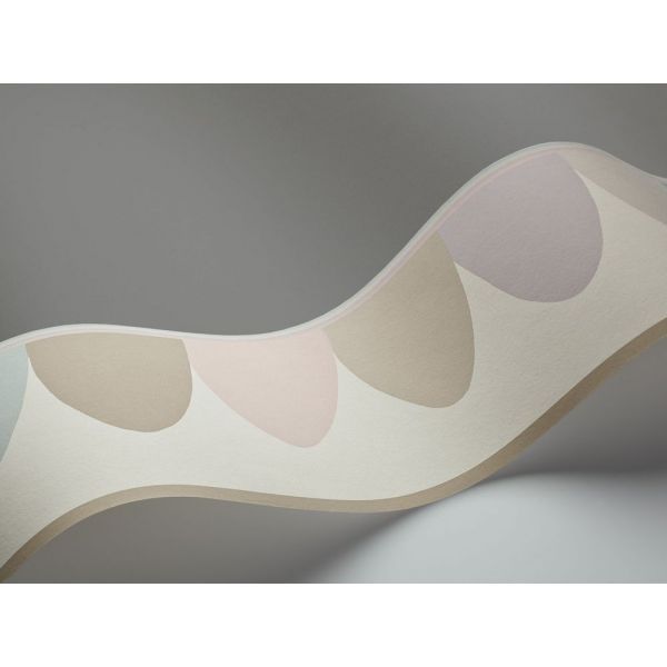 Papel pintado Scaramouche Border rosa