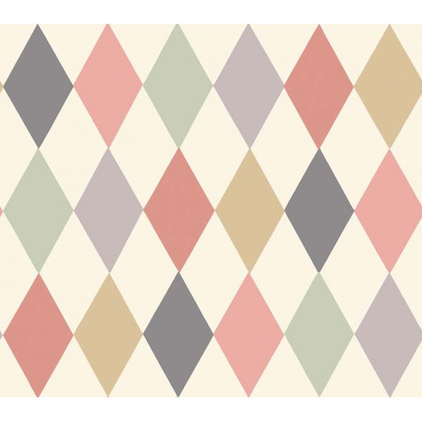 Papel pintado Woods & Pears gris pera oro