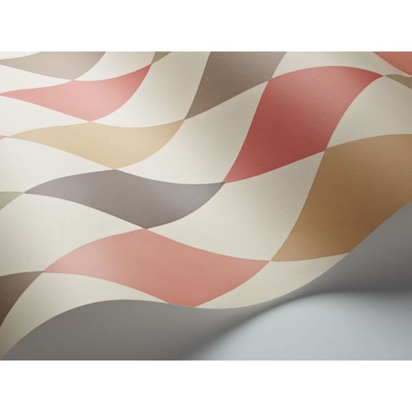 Papel pintado Woods & Pears gris pera oro