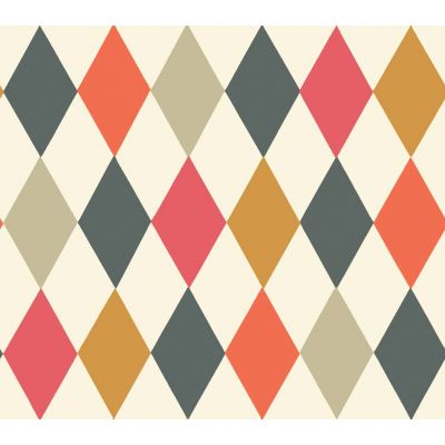 Papel pintado Woods & Pears gris pera oro