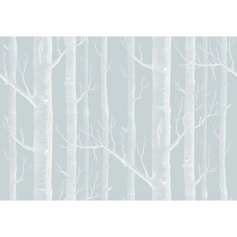 Papel pintado Woods & Pears gris pera oro